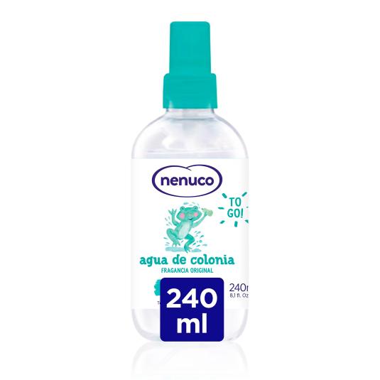 Agua de Colonia Spray Nenuco - 240ml