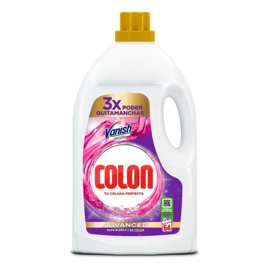 Detergente gel blancura Impecable Colon - 60 lavados