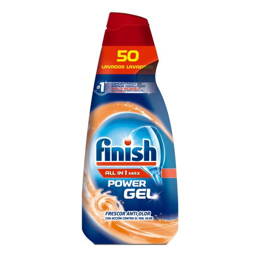 Detergente lavavajillas Max Power Finish - 1l