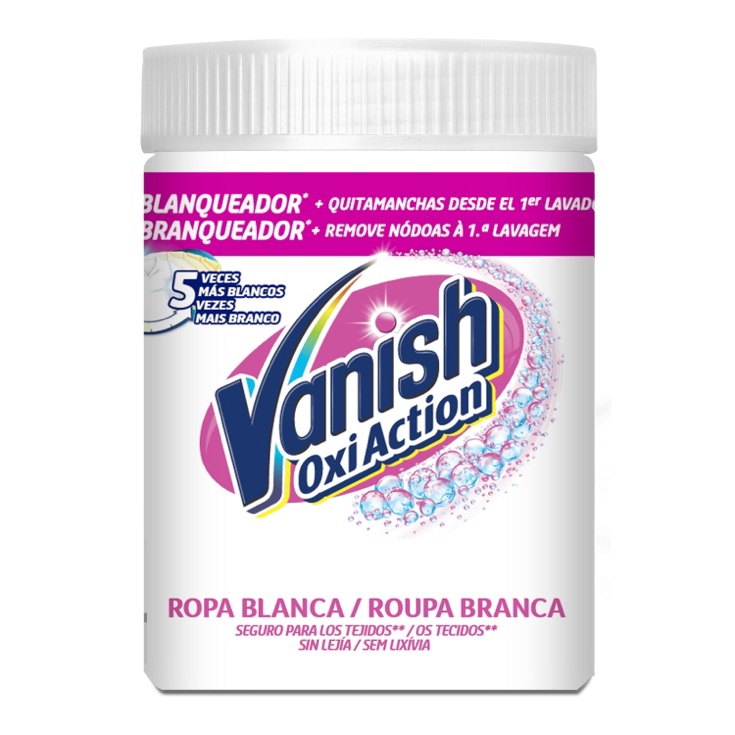Quitamanchas Ropa Blanca Oxi Action 900g Quitamanchas Ropa Blanca Oxi Action 900g