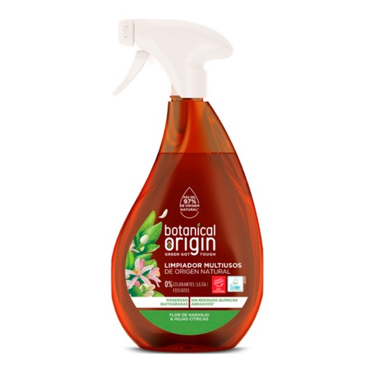 Limpiador flor de naranjo y cítricos 500ml
