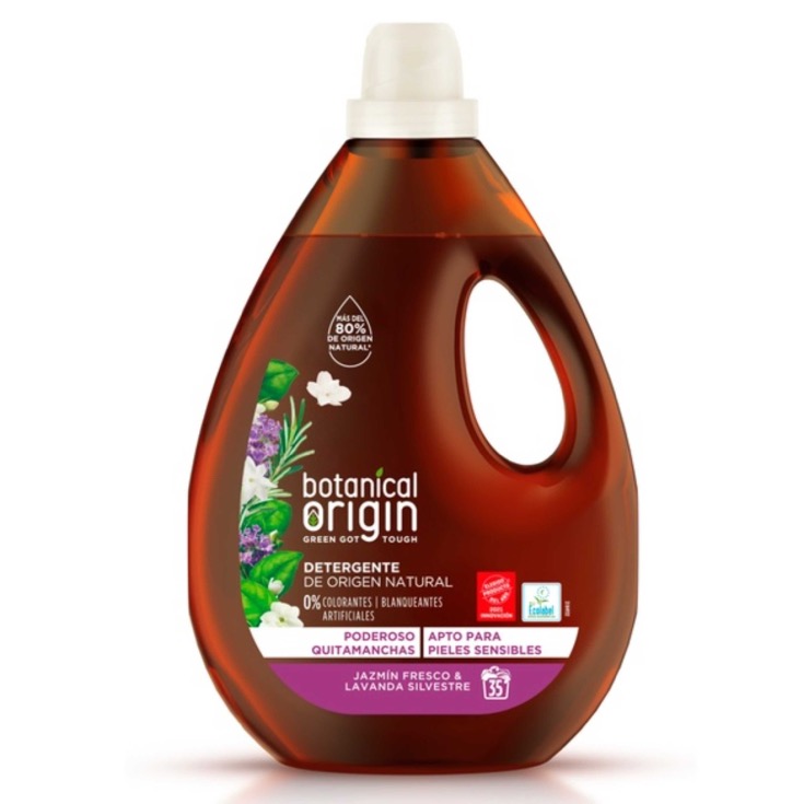 Detergente Jazmín y Lavanda 32 Lavados Detergente Jazmín y Lavanda 32 Lavados