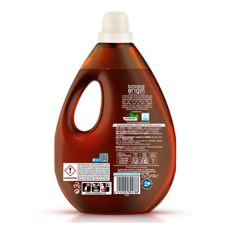 Detergente Jazmín y Lavanda 32 Lavados