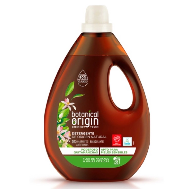 Detergente Flor de Naranjo 35 Lavados Detergente Flor de Naranjo 35 Lavados