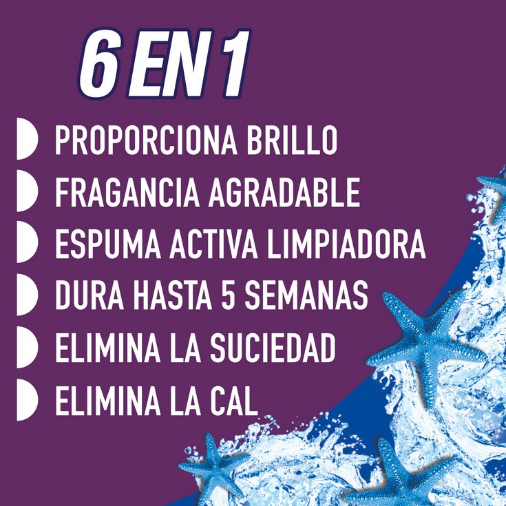 Desinfectante Wc Active fresh lavanda - 2 uds