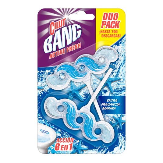 Desinfectante Frescor Marino 2x35g