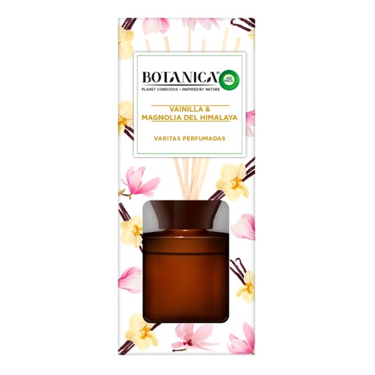 Varitas perfumadas de vainilla Botanica - 80ml