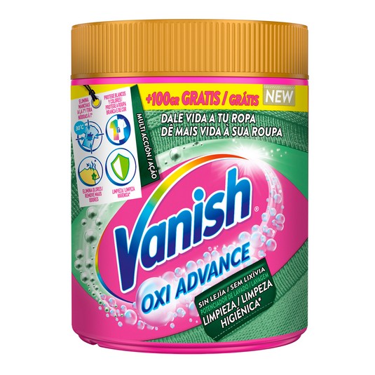 Quitamanchas Higiene - Vanish Oxi Advance - 800+100g