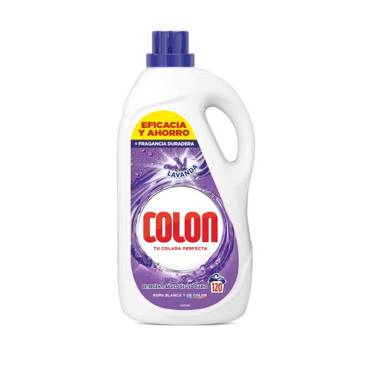 Detergente líquido lavanda - Colon - 120 lavados 