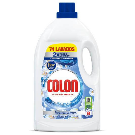 Detergente gel sensaciones - Colon - 74 lavados