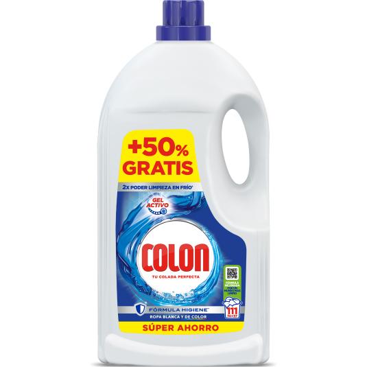 Detergente Colón 74+37 lavados