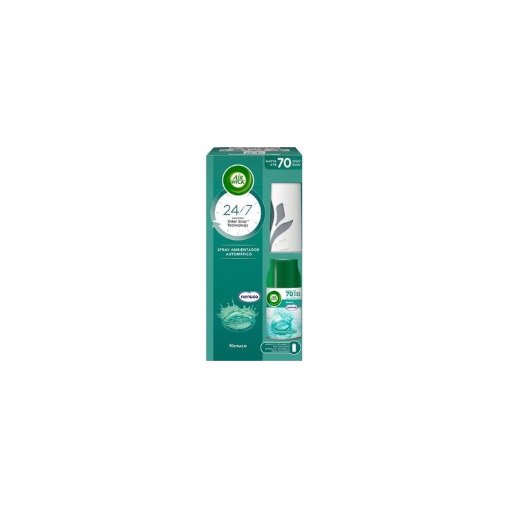 Ambientador Spray Automático Nenuco Aparato Y Recambio