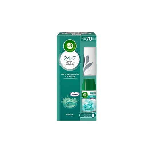 Ambientador Spray Automático Nenuco Aparato Y Recambio