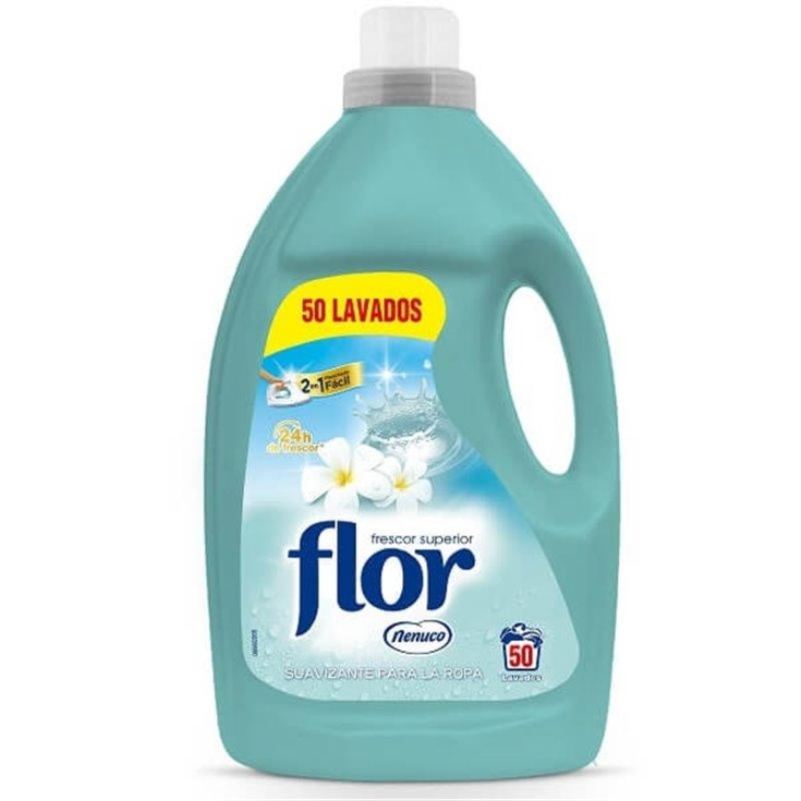 Suavizante frescor colonia Nenuco Flor - 50 lav