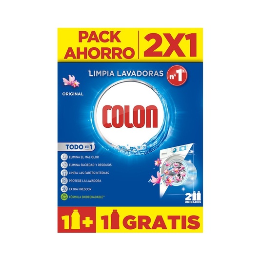 limpiador especial para lavadoras tratamiento todo en 1 