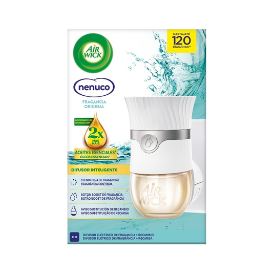 AMBIENTADOR ELÉCTRICO. DIFUSOR INTELIGENTE CON ACEITES 