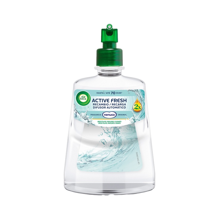 Ambientador automático difusor Active Fresh Nenuco