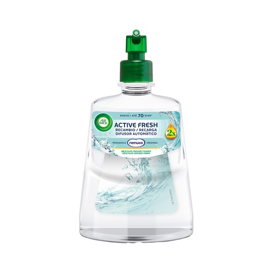 Ambientador automático difusor Active Fresh Nenuco