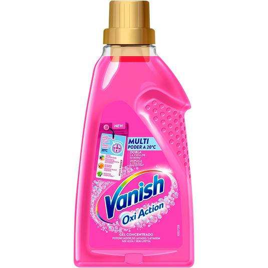 Gel desinfectante para ropa Oxi Rosa envase