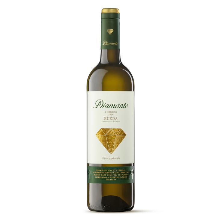 Vino blanco verdejo D.O Rueda - Diamante - 75cl