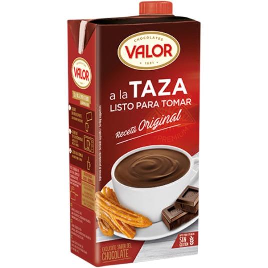 Chocolate a la taza - Valor - 1l
