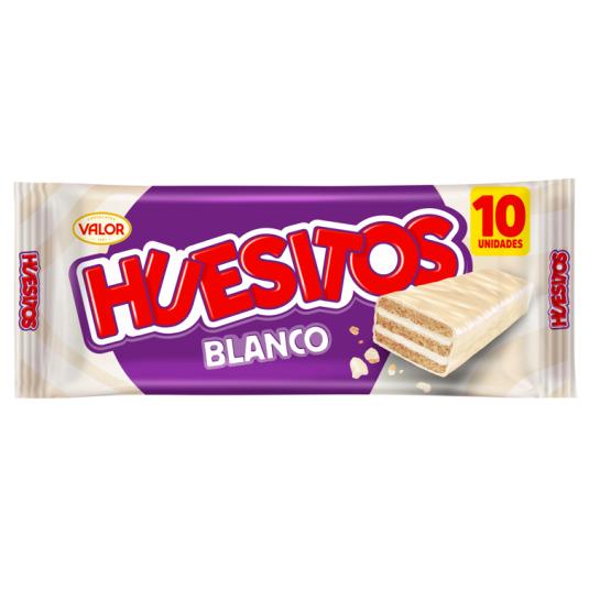 Huesitos Chocolate Blanco 200g
