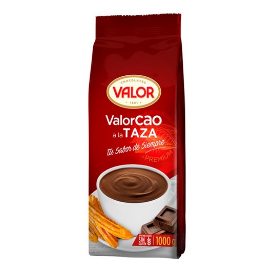 Chocolate a la taza Valorcao 1kg
