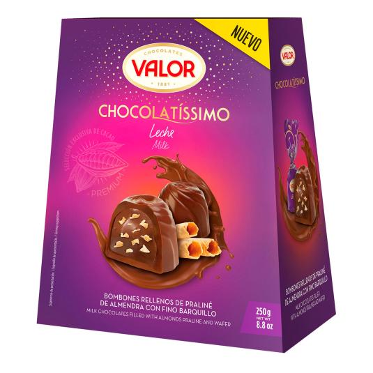 Bombones Praliné Valor Chocolatíssimo - 250g