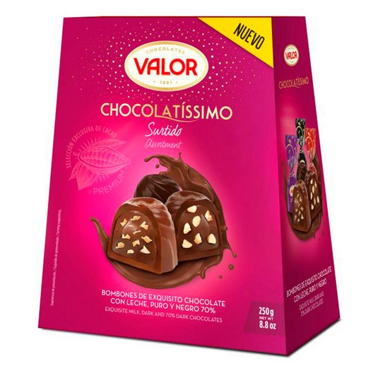 Bombones surtido Valor Chocolatíssimo - 250g