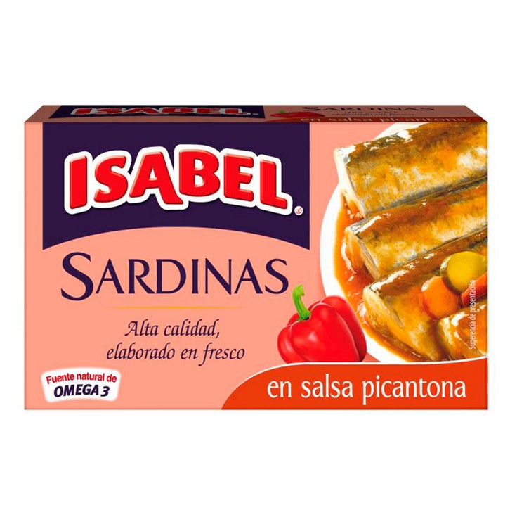 Sardina en Salsa Picantona 81g