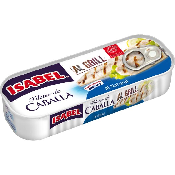 Caballa Natural al Grill 84g
