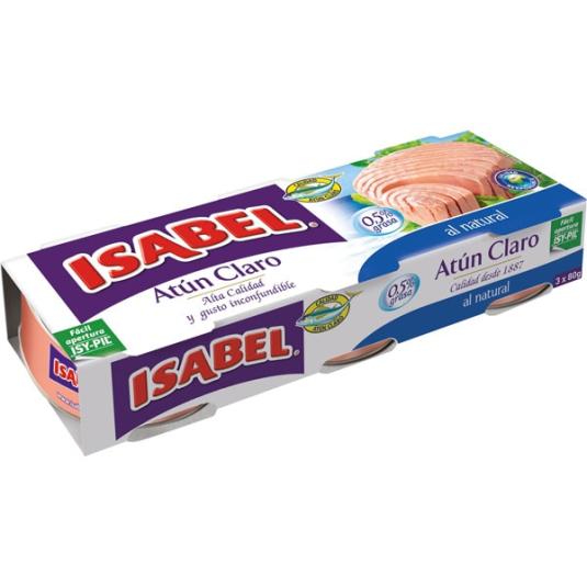 Atún Claro al Natural 3x56g