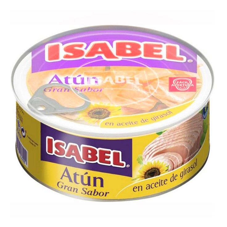 Atún en Aceite Vegetal 650g