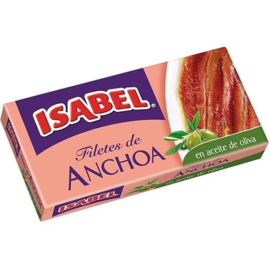 Filietes de Anchoa Aceite Oliva 30g