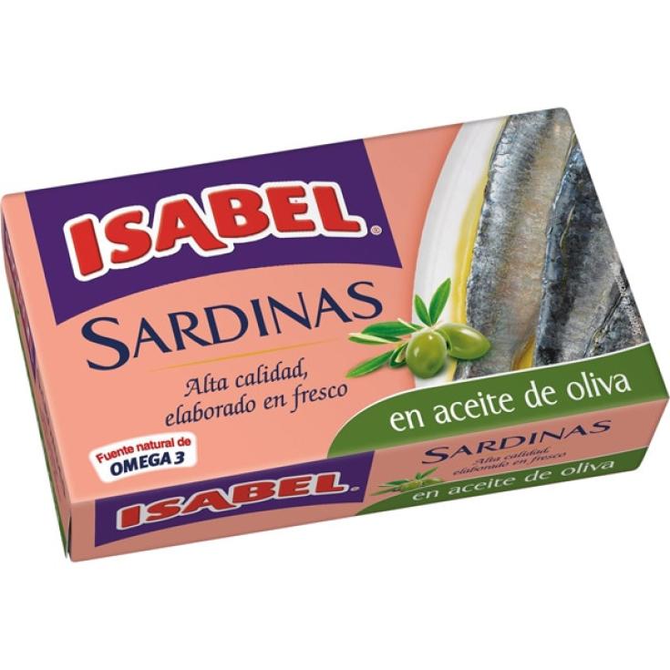 Sardinas en aceite de oliva 81g