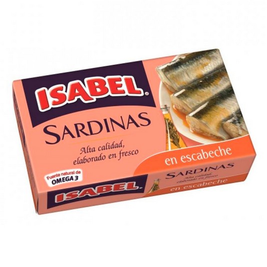 Sardinas en escabeche 81g