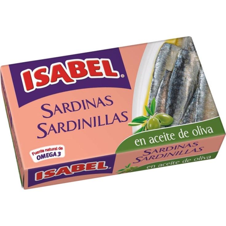 Sardinillas en aceite de oliva Isabel - 57g