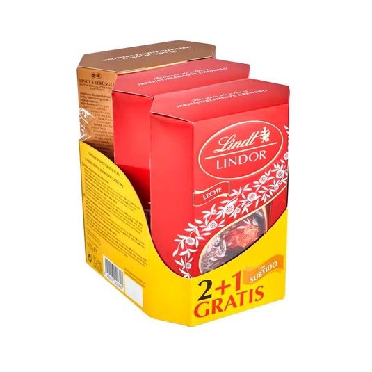 Pack especial de bombones 2+1