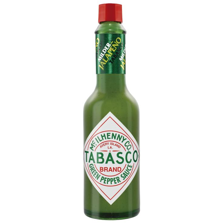 Salsa de Tabasco Verde - Mcilhenny - 60ml