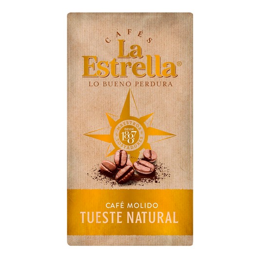 Café molido natural - La Estrella - 250g