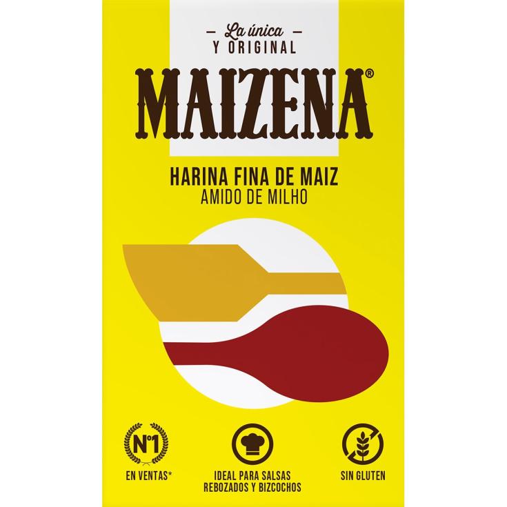 Harina de Maíz Fina - Maizena - 700g