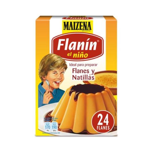 Preparado para Flan y Natillas Flanín - Maizena - 192g
