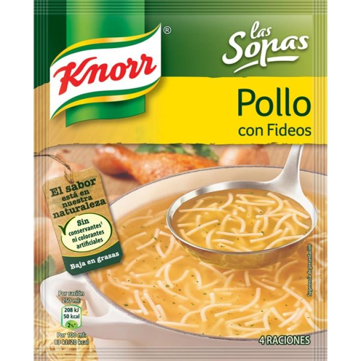 Sopa de Pollo con Fideos 63g