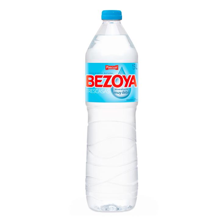 Agua Mineral Natural - Bezoya - 1,5l