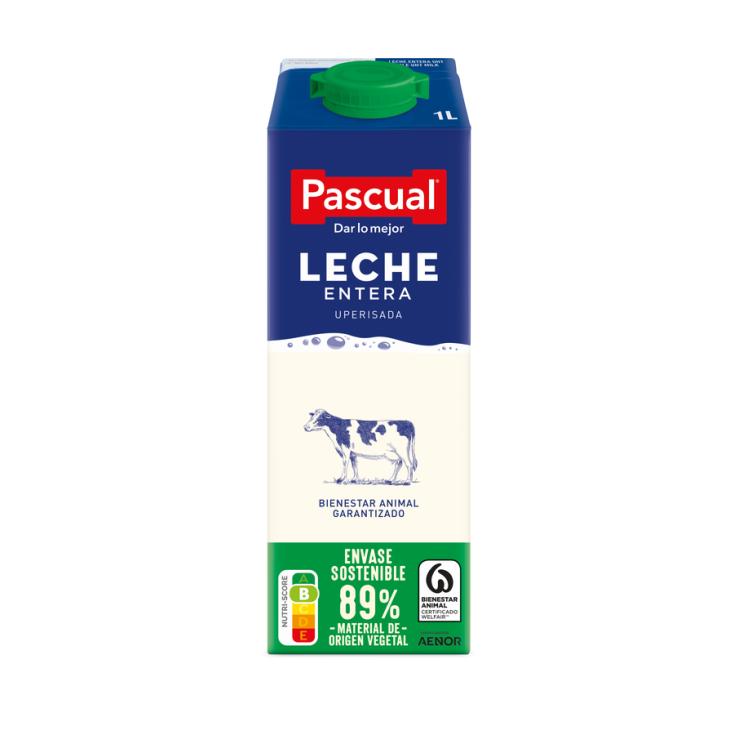 Leche Entera - Pascual - 1l