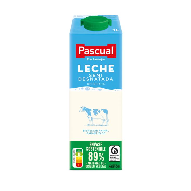 Leche Semidesnatada - Pascual - 1l