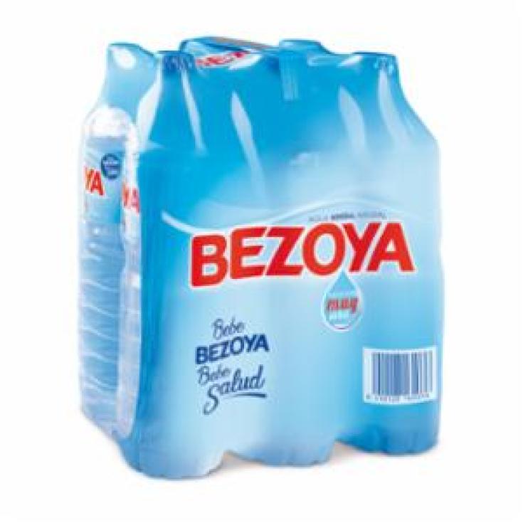 Agua mineral natural Bezoya - 6x1,5l
