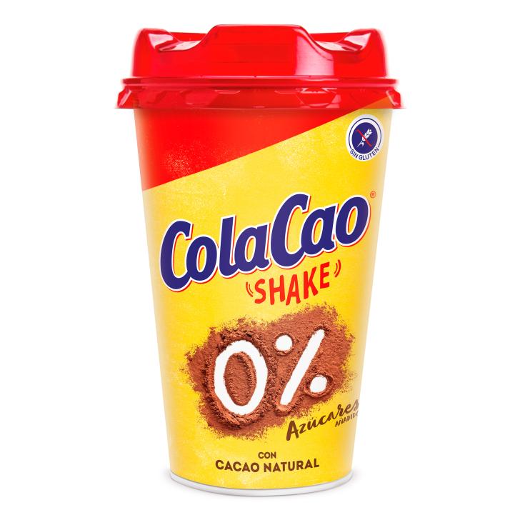 Batido de leche y cacao shake 0% - ColaCao - 200ml