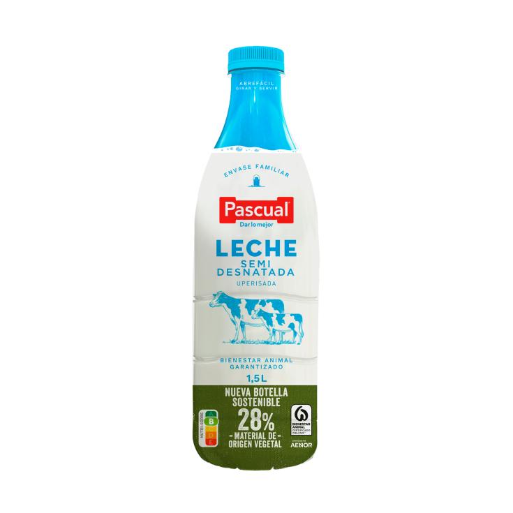 Leche semidesnatada - Pascual - 1,5l