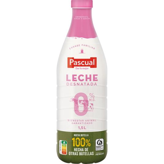 Leche desnatada - Pascual - 1,5l